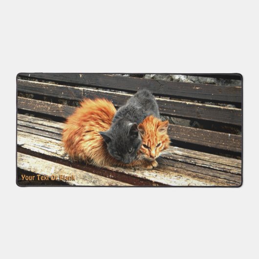 Catnap Cuties Bureaumat (Voorkant)