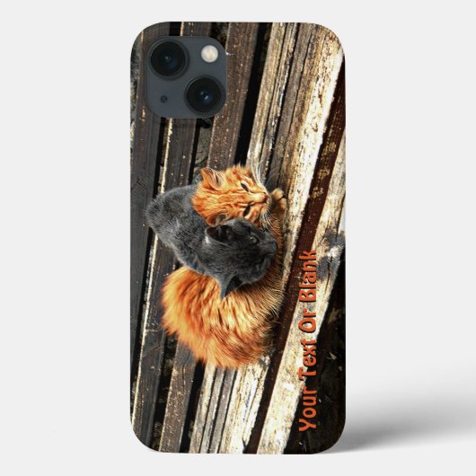 Catnap Cuties Case-Mate iPhone Case (Achterkant)
