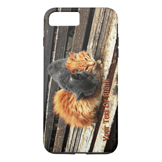 Catnap Cuties Case-Mate iPhone Case (Achterkant)