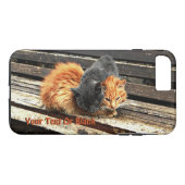 Catnap Cuties Case-Mate iPhone Case (Achterkant (Horizontaal))