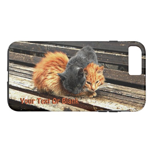 Catnap Cuties Case-Mate iPhone Case (Achterkant (Horizontaal))