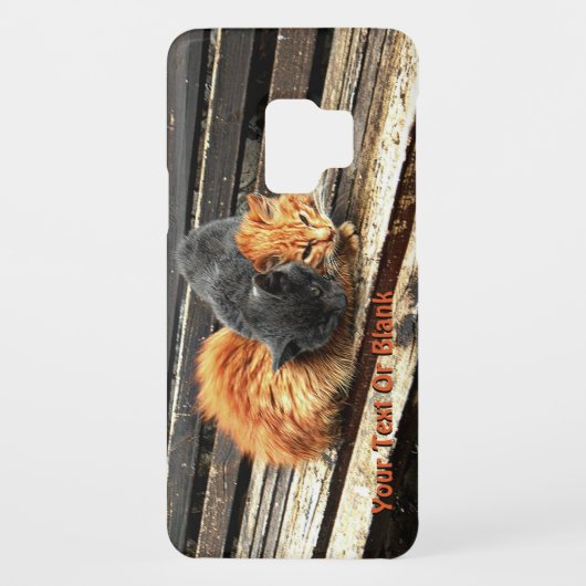 Catnap Cuties Case-Mate Samsung Galaxy Hoesje (Achterkant)