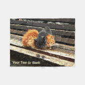 Catnap Cuties Fleece Deken (Voorkant (Horizontaal))