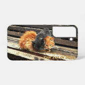 Catnap Cuties Hoesje-Mate iPhone Case Samsung Galaxy Hoesje (Achterkant horizontaal)