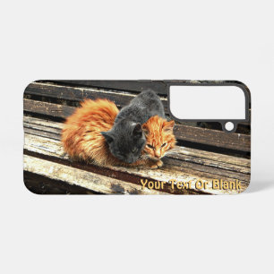 Catnap Cuties Hoesje-Mate iPhone Case Samsung Galaxy Hoesje