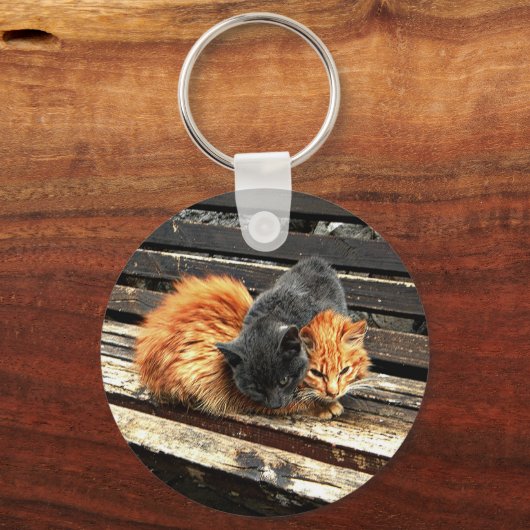 Catnap Cuties Sleutelhanger (Voorkant)
