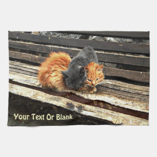 Catnap Cuties Theedoek