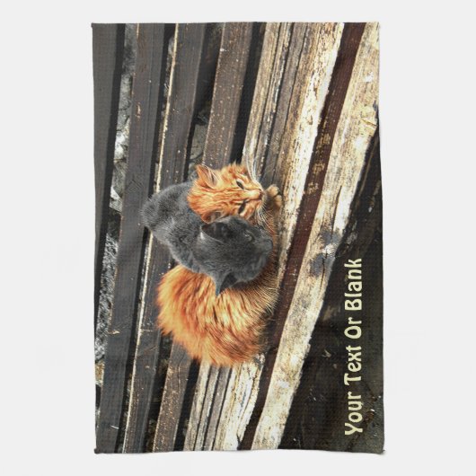 Catnap Cuties Theedoek (Verticaal)