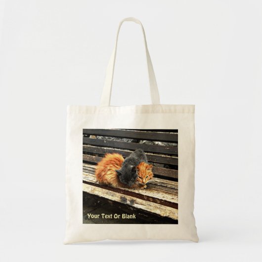 Catnap Cuties Tote Bag (Voorkant)