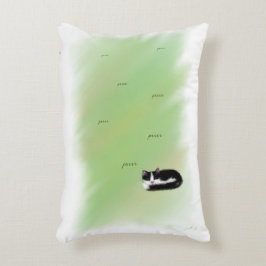 Catnap Kitten Accent Kussen