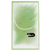 Catnap Kitten Klein Cadeauzakje (Achterkant)