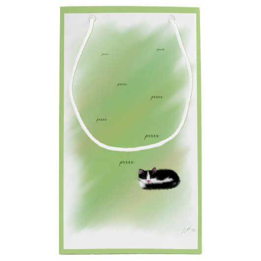 Catnap Kitten Klein Cadeauzakje (Achterkant)