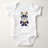 Catnap Lover en Catnap Dogday Romper (Voorkant)