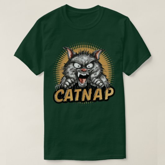 Catnap T-shirt (Design voorkant)