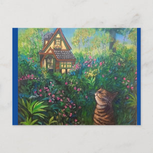 Catnip Cottage Briefkaart
