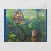 Catnip Cottage Briefkaart (Voorkant)