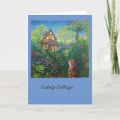 Catnip Cottage Kaart (Voorkant)