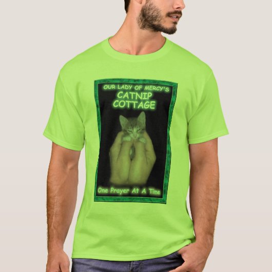 Catnip Cottage T-shirt (Voorkant)