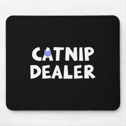 Catnip Er Funny Cat Muismat (Voorkant)