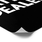 Catnip Er Funny Cat  Poster (Hoek)