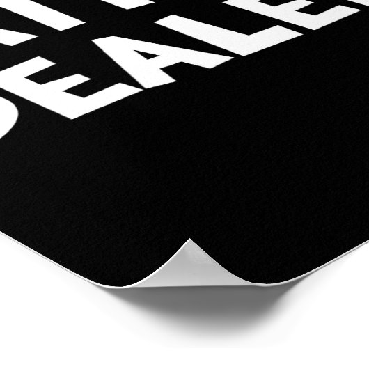 Catnip Er Funny Cat  Poster (Hoek)