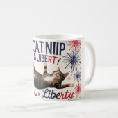 Catnip & Liberty – Fun Cat Mok (Voorkant rechts)