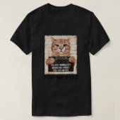 Catnip liet me het Shirt doen (Design voorkant)