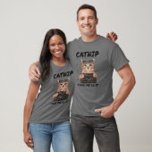CATNIP MAAKTE DAT IK HET GEFINANCIERD KAT Lover T-shirt (Unisex)