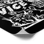 Catnip Madness Grappige kattencadeaus voor kattenl Poster (Hoek)