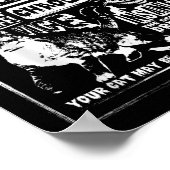 Catnip Madness Leuke Kitten Kat Lover Gift Voor Ka Poster (Hoek)