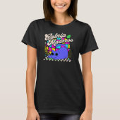 Catnip Madness Psychedelic Disco T-shirt (Voorkant)