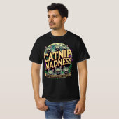 Catnip Madness T-shirt (Voorkant volledig)