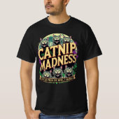 Catnip Madness T-shirt (Voorkant)