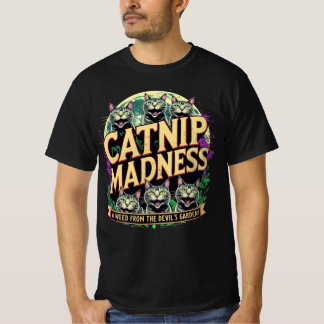 Catnip Madness T-shirt