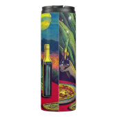 Catnip Pizza- Thermosbeker (Achterkant)