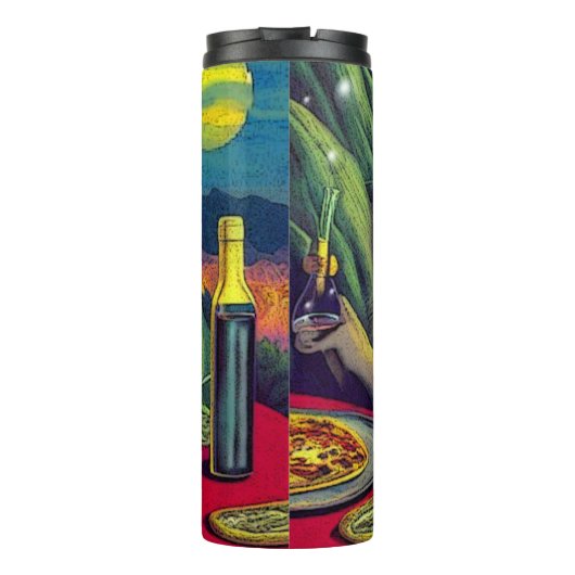 Catnip Pizza- Thermosbeker (Achterkant)