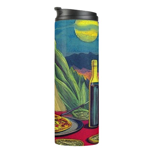 Catnip Pizza- Thermosbeker (Geroteerd rechts)