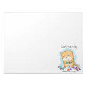 Catnipped Kat Notitieblok (Voorkant)