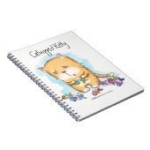 Catnipped Kat Notitieboek (Rechterzijde)