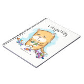 Catnipped Kat Notitieboek (Linkerzijde)