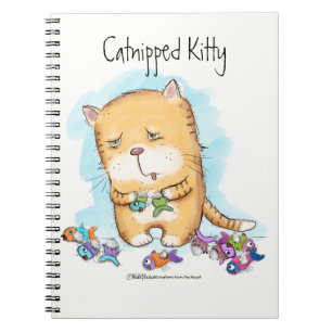 Catnipped Kat Notitieboek