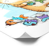 Catnipped Kat Poster (Hoek)