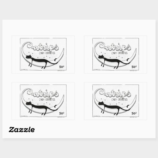 Catnips Sticker (Vel)