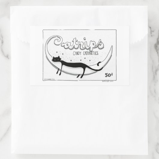 Catnips Sticker (Tas)