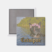 Catnipue magnet (Voorkant / Achterkant)