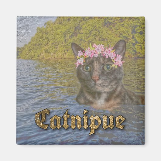 Catnipue magnet (Voorkant)