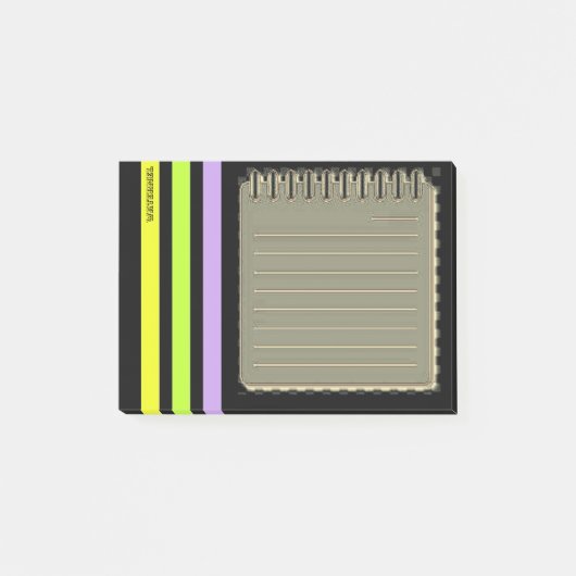 Catnoir Post-It Notes (Voorkant)