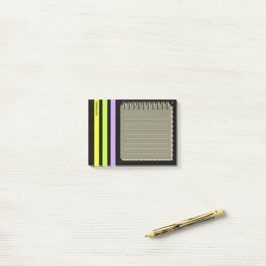 Catnoir Post-It Notes (Op bureau)