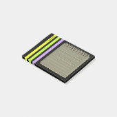 Catnoir Post-It Notes (Schuin)