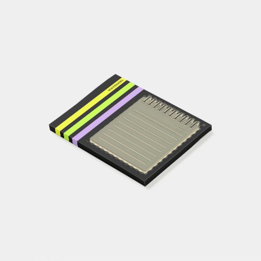 Catnoir Post-It Notes (Schuin)